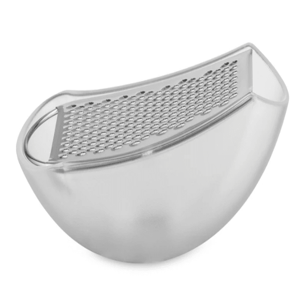 Alessi Grater Parmenide (Black) -Alessi