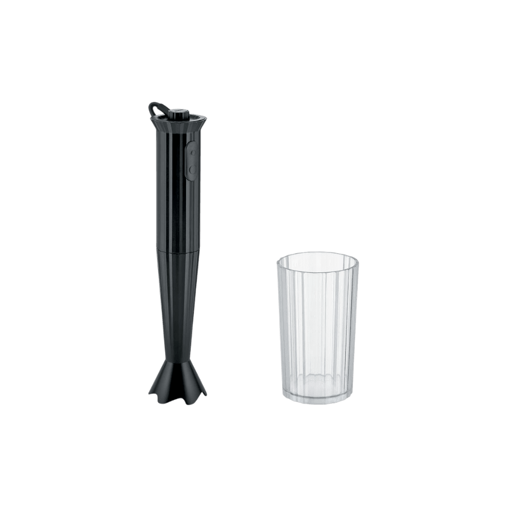 Alessi Hand Blender Plisse Black -Alessi