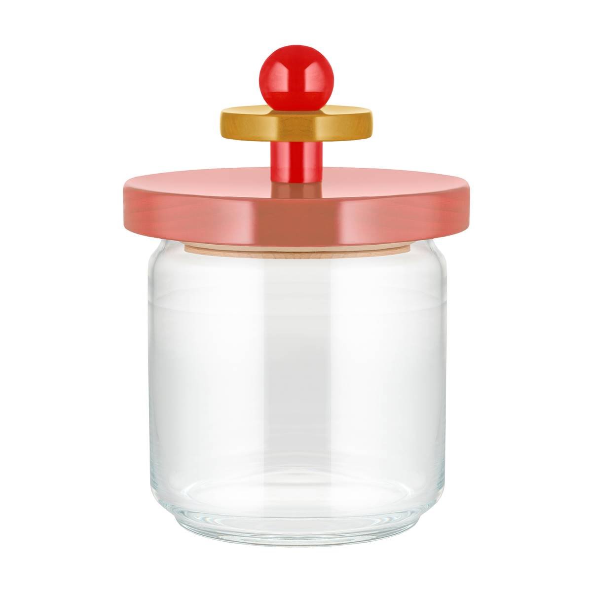 Alessi Jar Pink/Red/Yellow 17cm -Alessi