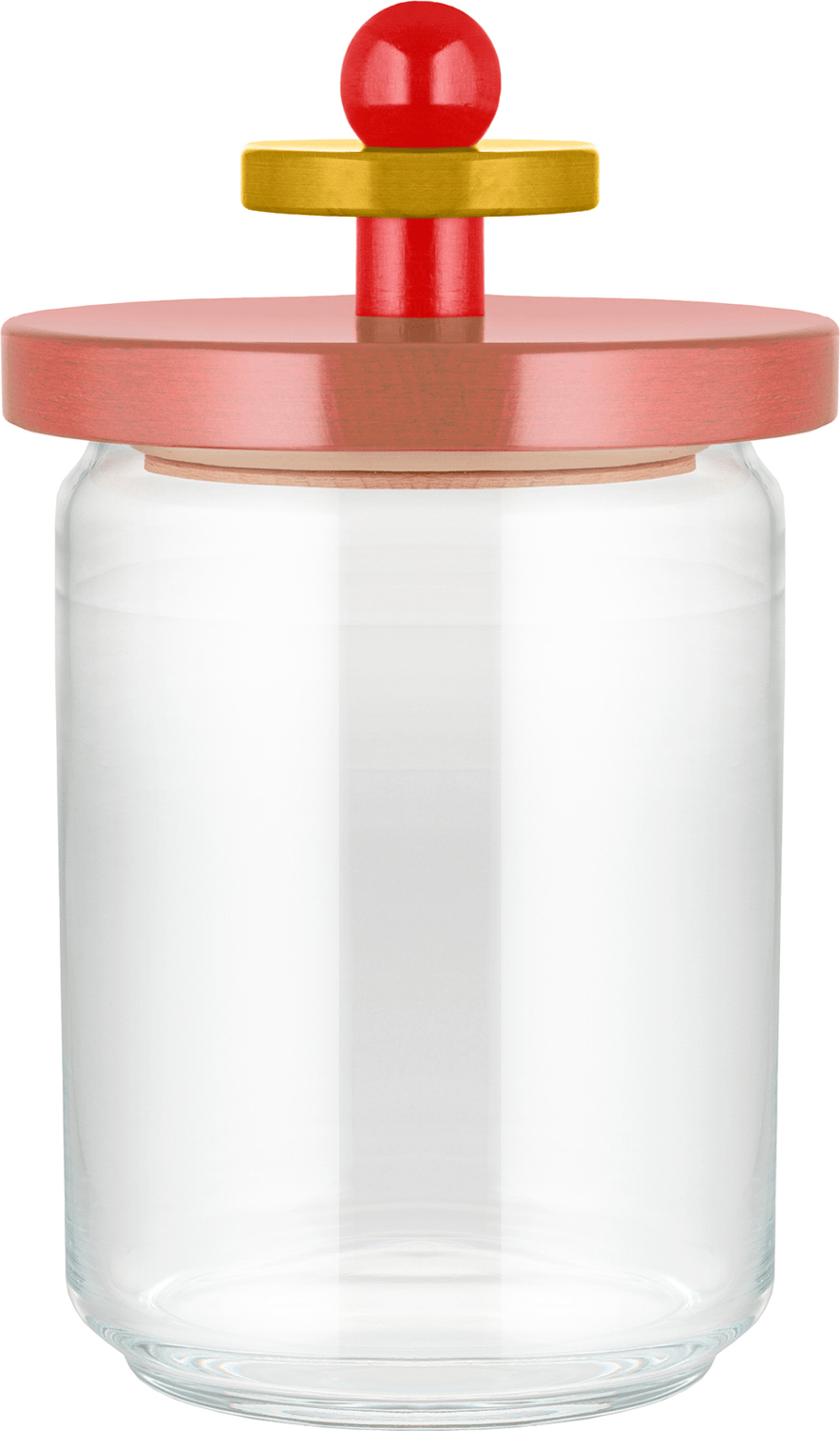 Alessi Jar Pink/Red/Yellow 20.50cm -Alessi