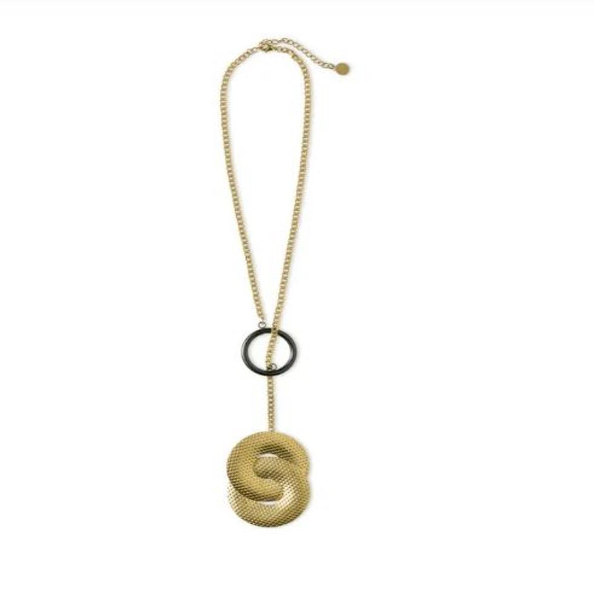 Alessi Necklace Acta Hypoallergenic PVD Gold -Alessi