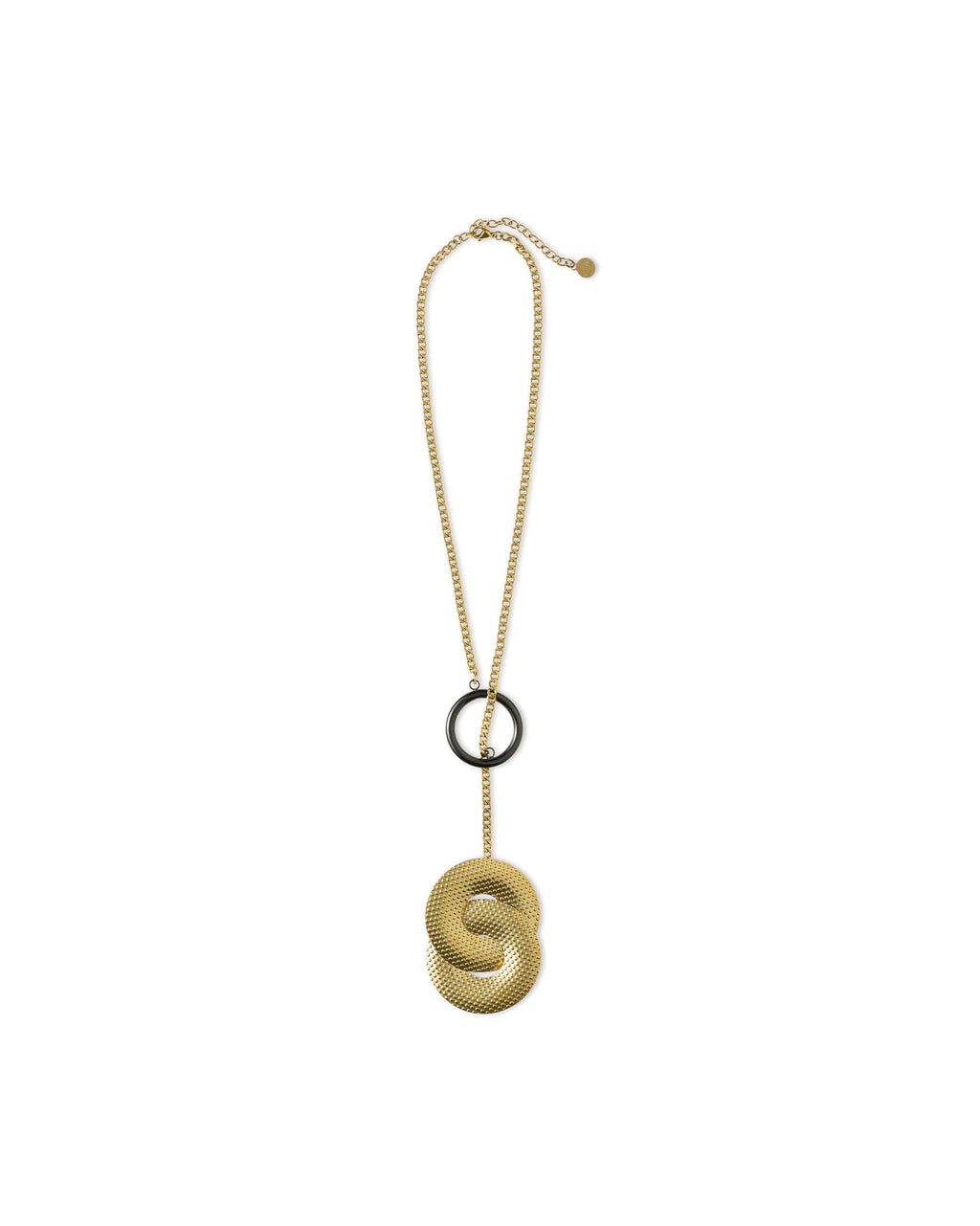 Alessi Necklace Acta Hypoallergenic PVD Gold -Alessi