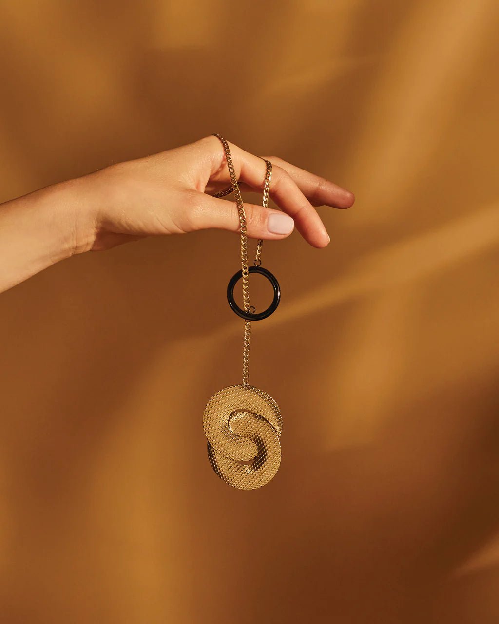Alessi Necklace Acta Hypoallergenic PVD Gold -Alessi