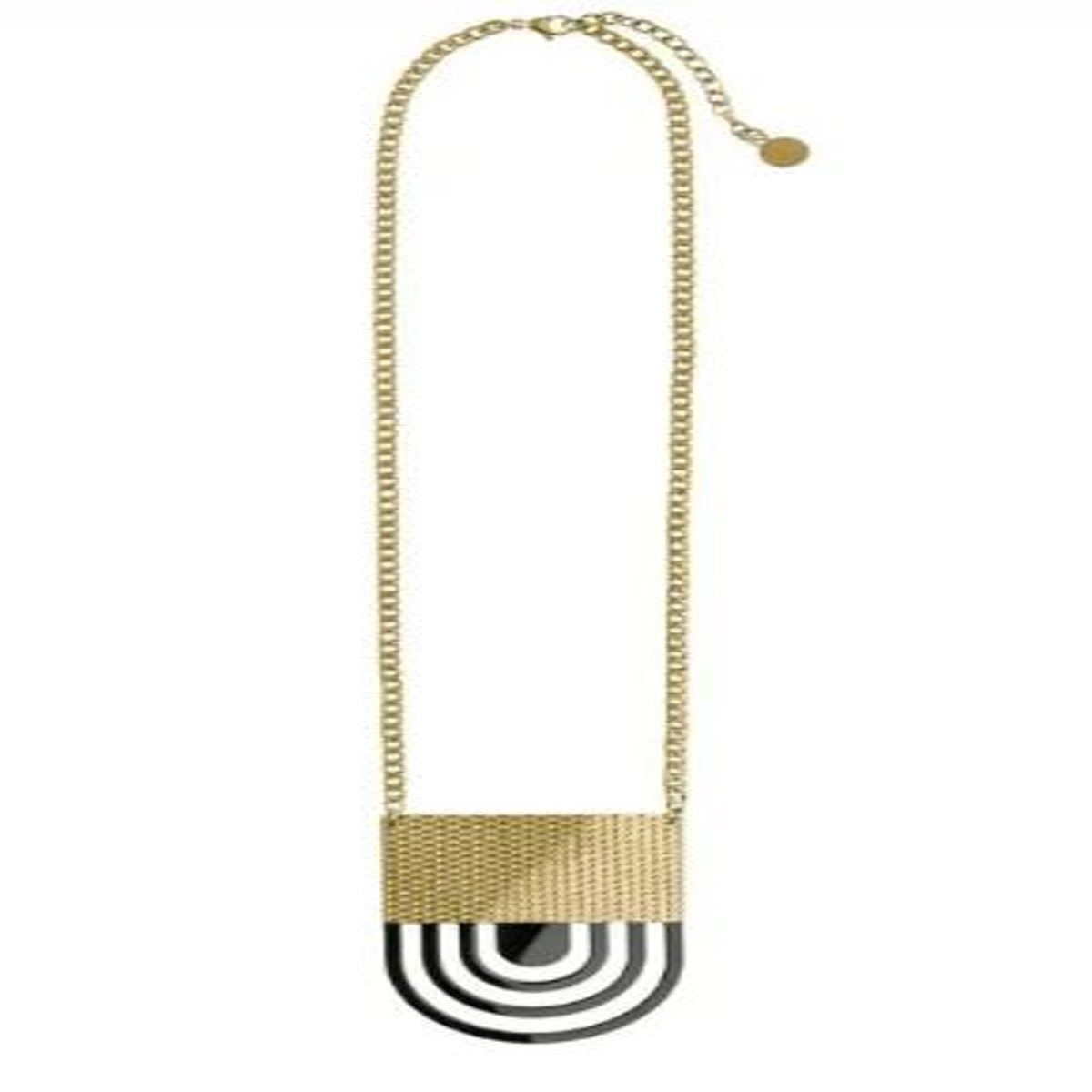 Alessi Necklace Fresta Hypoallergenic PVD Gold -Alessi