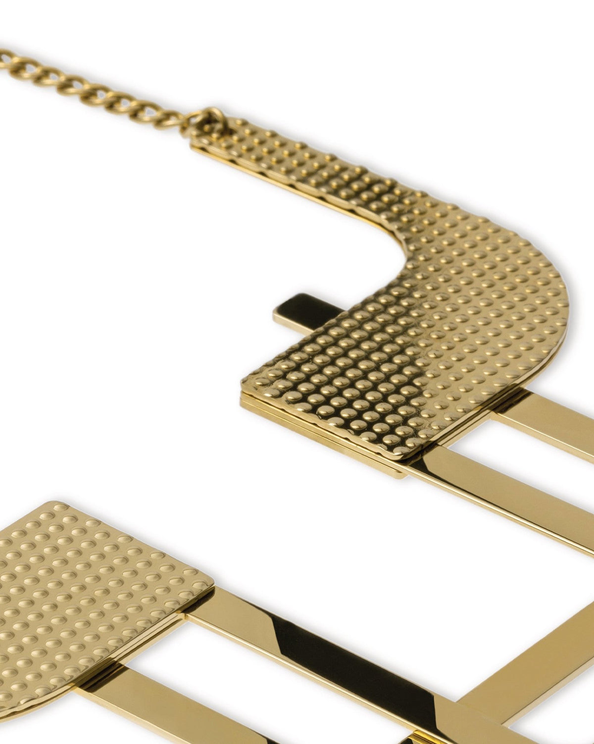 Alessi Necklace Trama Hypoallergenic PVD God -Alessi
