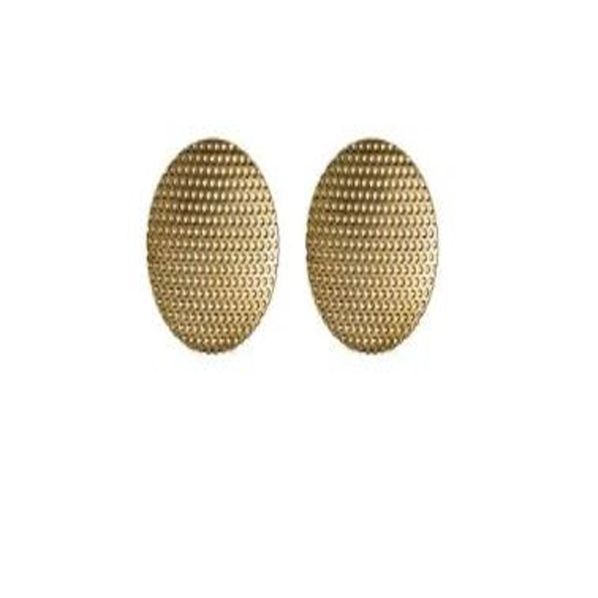 Alessi Pierced Acta Hypoallergenic PVD Gold -Alessi