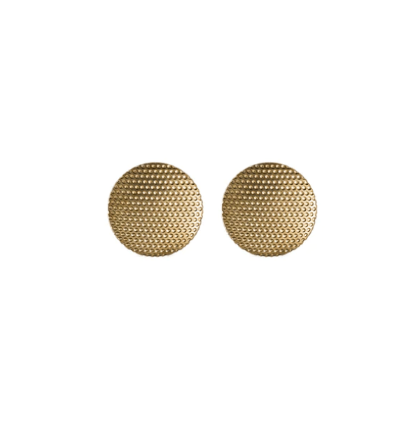 Alessi Pierced Acta Hypoallergenic PVD Gold -Alessi