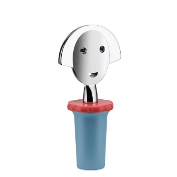 Alessi Press Cap Anna Stop 2 Blue -Alessi