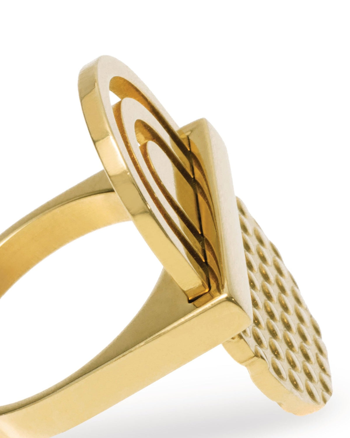 Alessi Ring Fresta Size Medium -Alessi
