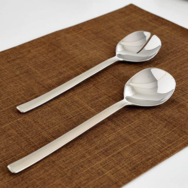 Alessi Salad Set Ovale (Set Of 2) -Alessi