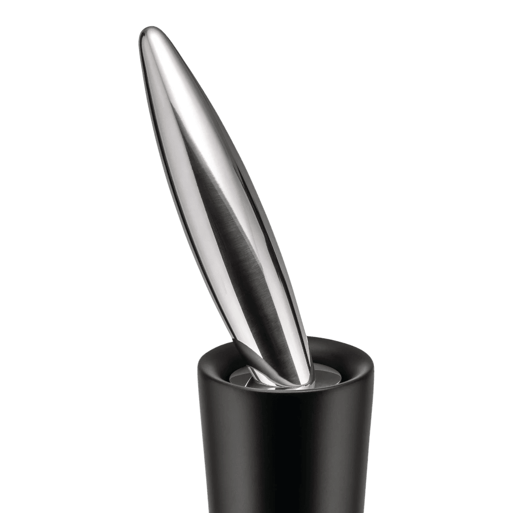 Alessi Salt, Pepper and Spice Grinder Paolo Pagani Black -Alessi