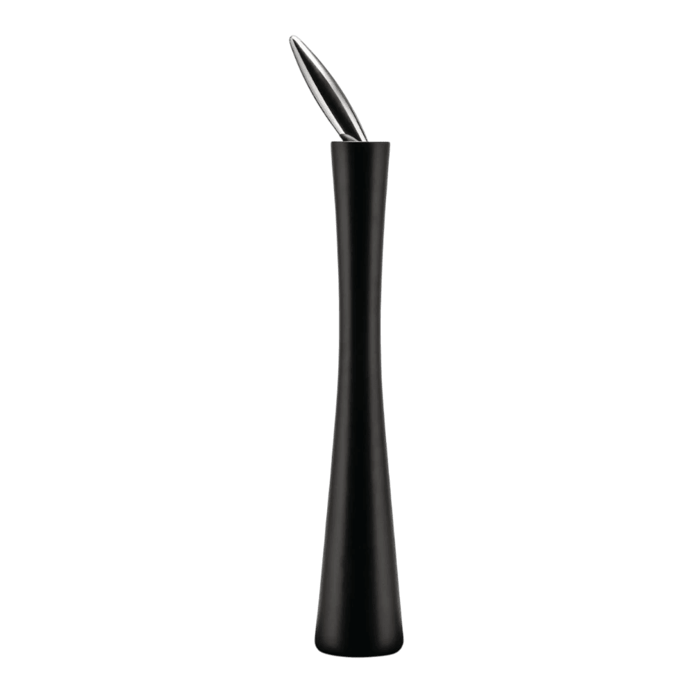 Alessi Salt, Pepper and Spice Grinder Paolo Pagani Black -Alessi