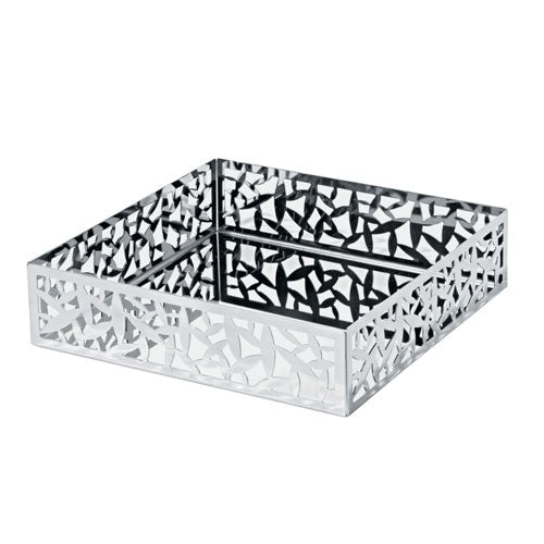 Alessi Serviette Holder Cactus (Steel)(20.5cm) -Alessi