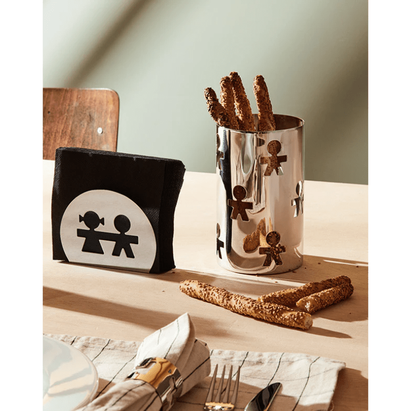 Alessi Serviette Holder Girotondo -Alessi
