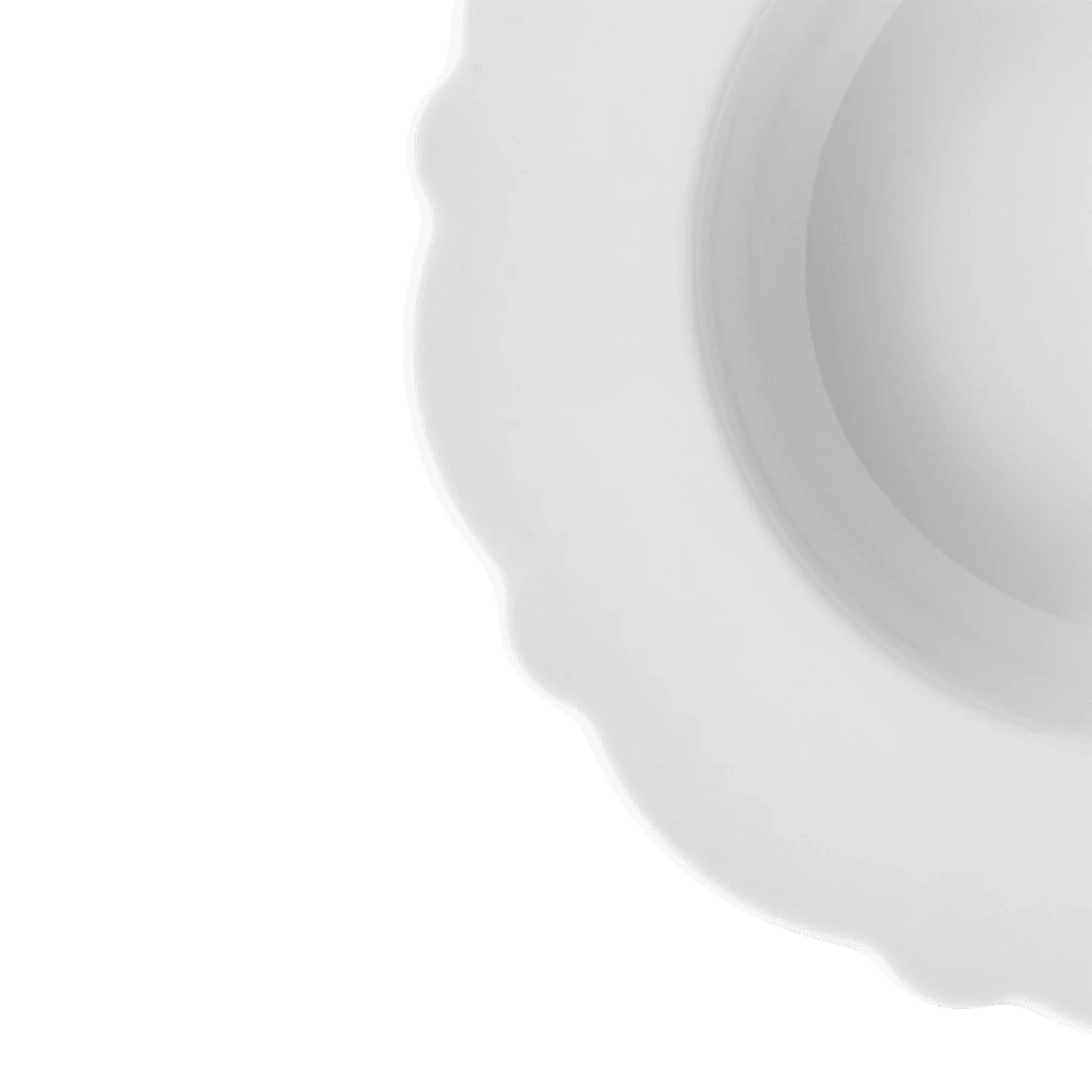 Alessi Soup Bowl Dressed Porcelain Each -Alessi