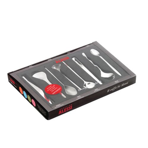 Alessi Spoon Set Il Café (Set Of 8) -Alessi