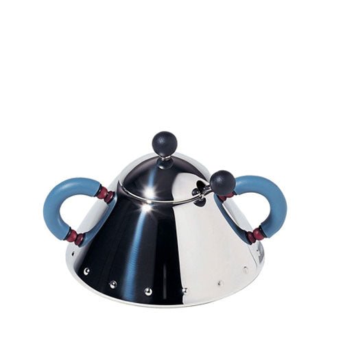 Alessi Sugar Bowl Michael Graves (BLUE)(20cl) -Alessi