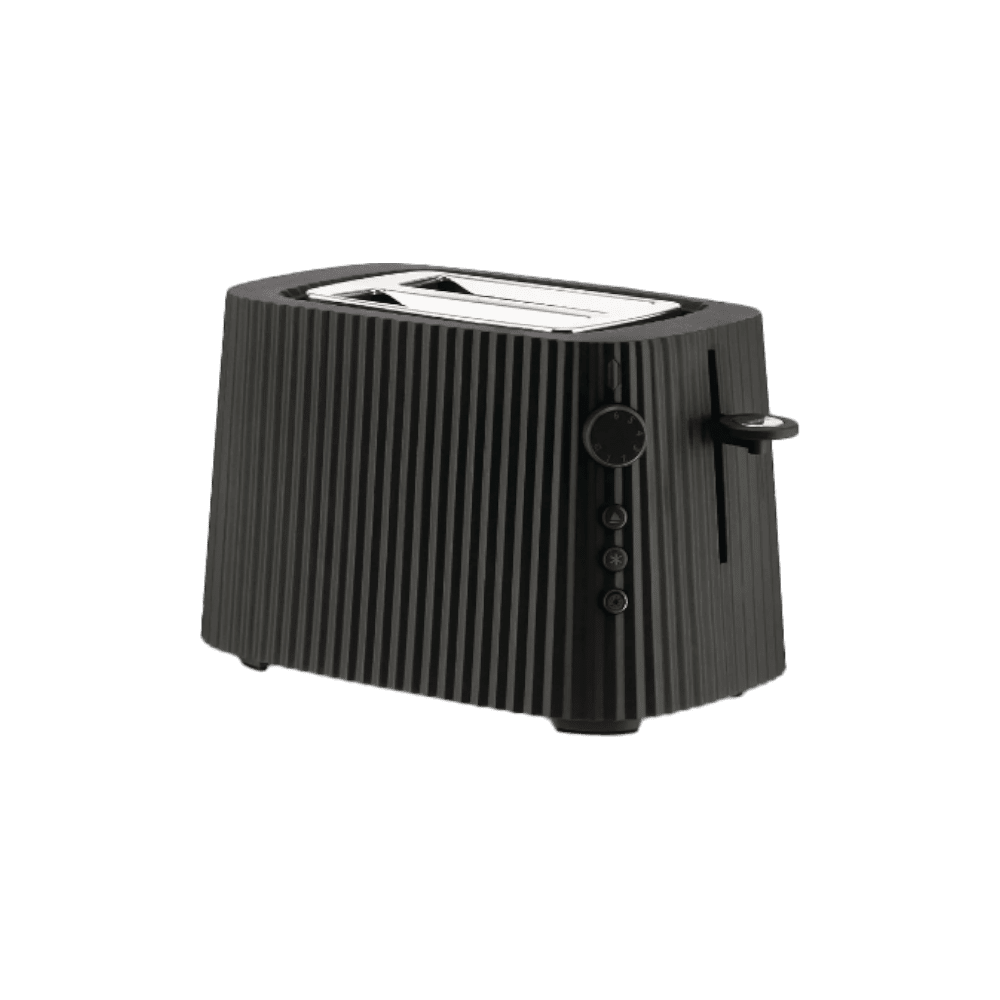Alessi Toaster Plisse Black -Alessi
