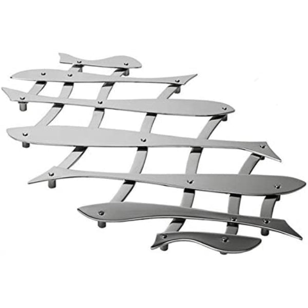 Alessi Trivet Pescher Stainless Steel -Alessi