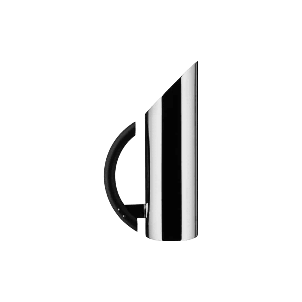 Alessi Tua Pitcher Black -Alessi