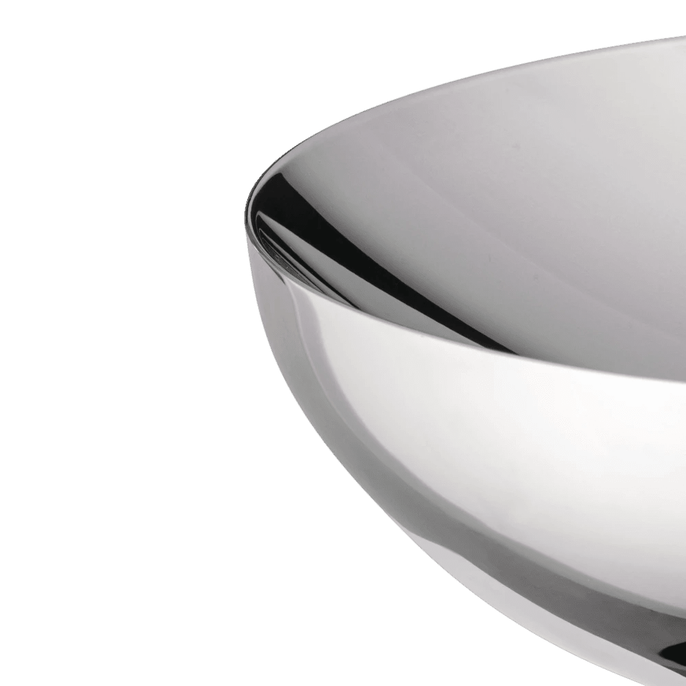 Alessi Urbino Double Wall Bowl Stainless Steel 25cm -Alessi