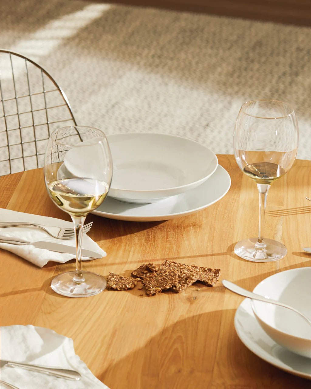 Alessi White Wine Glass Mami Xl (Set Of 4) -Alessi