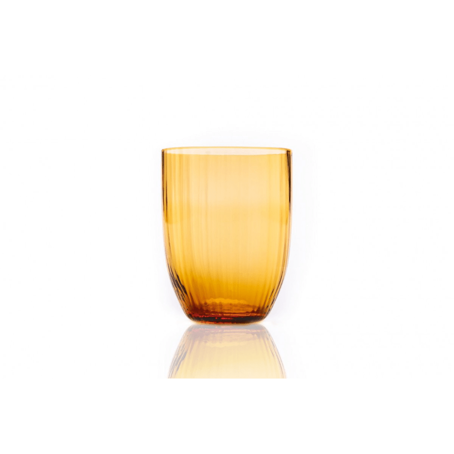 Anna Von Lipa Bamboo Tumbler Amber (Set of 2) -Spilhaus
