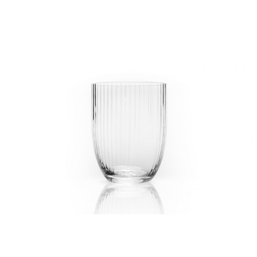 Anna Von Lipa Bamboo Tumbler Crystal (Set of 2) -Spilhaus