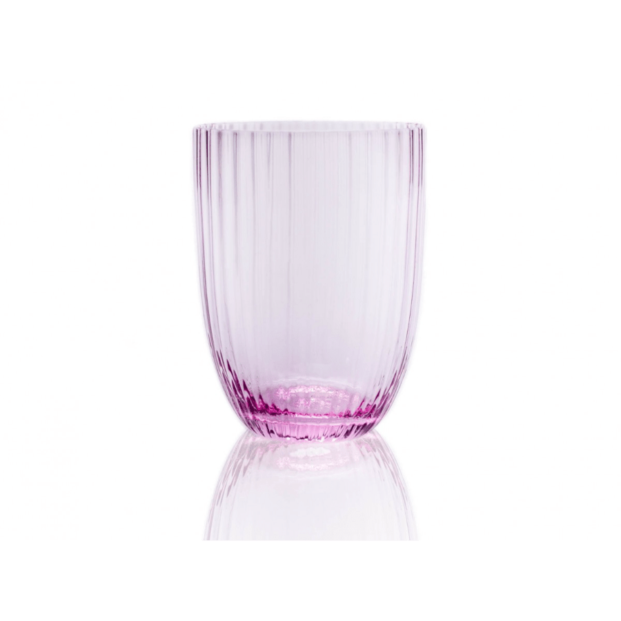 Anna Von Lipa Bamboo Tumbler Lilla (Set of 2) -Spilhaus