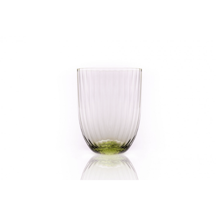 Anna Von Lipa Bamboo Tumbler Olivegreen (Set of 2) -Spilhaus