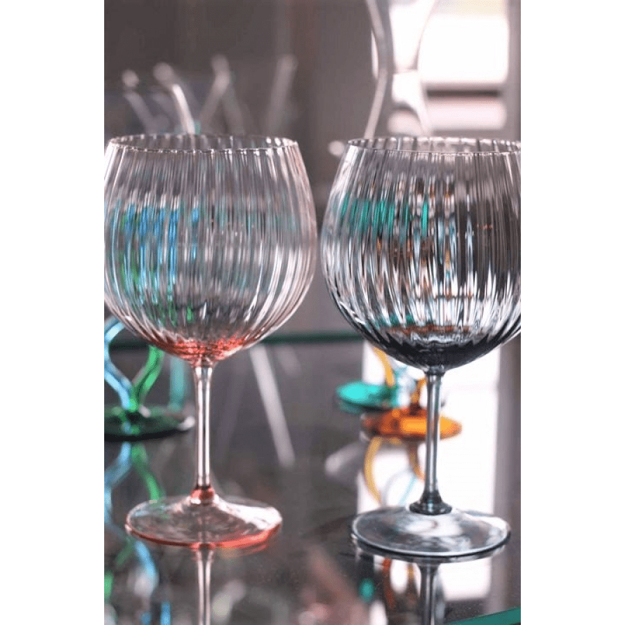 Anna Von Lipa Lyon GinTonic glasses Rosa (Set of 2) -Spilhaus