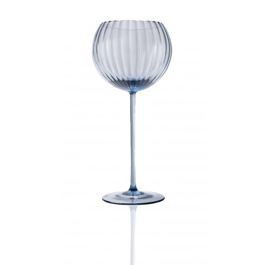 Anna Von Lipa Lyon Red wine Blue smoke (Set of 2) -Spilhaus