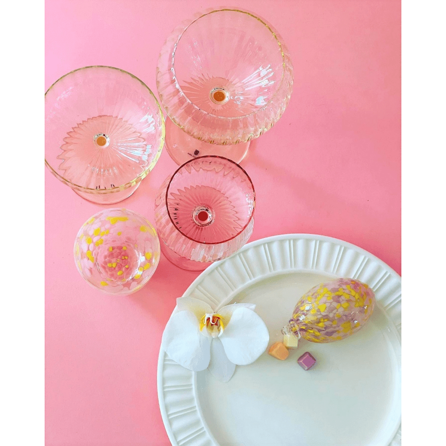 Anna Von Lipa Lyon Red wine Citron (Set of 2) -Spilhaus