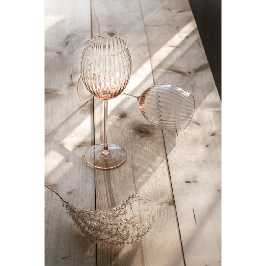Anna Von Lipa Lyon White wine Rosa (Set of 2) -Spilhaus