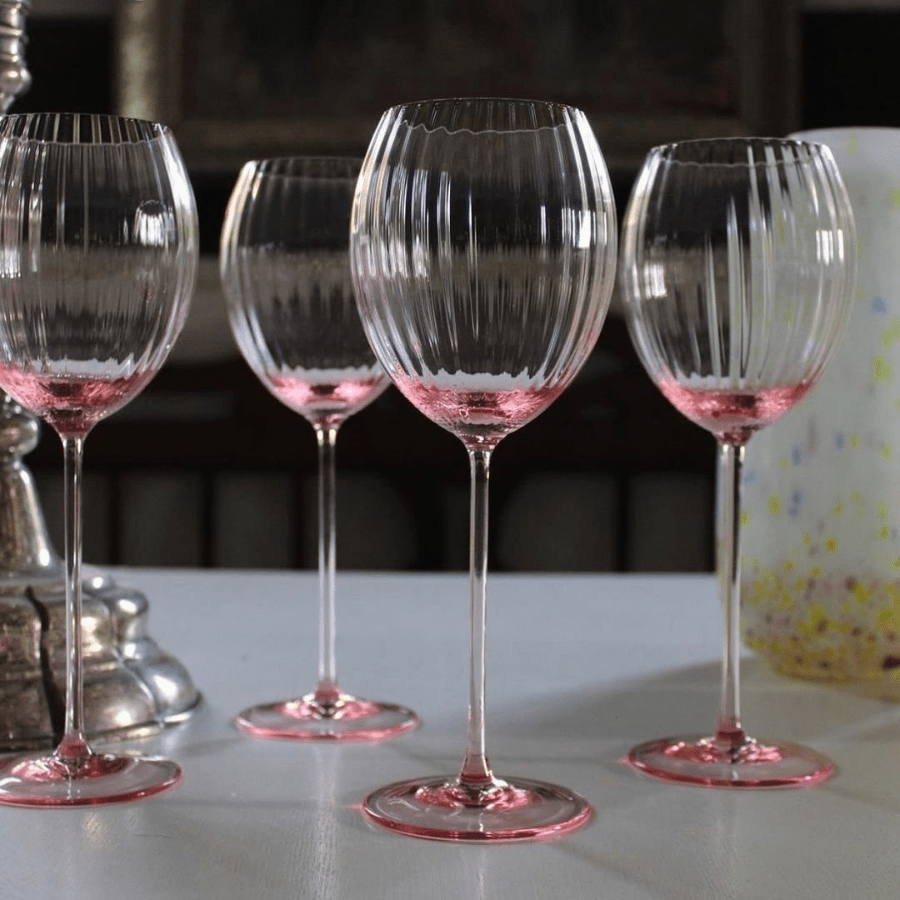 Anna Von Lipa Lyon White wine Rosa (Set of 2) -Spilhaus