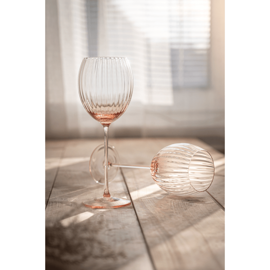 Anna Von Lipa Lyon White wine Rosa (Set of 2) -Spilhaus