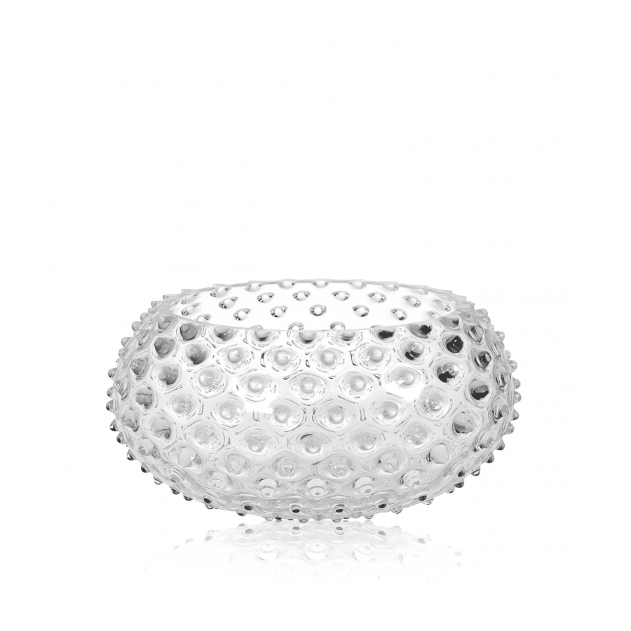 Anna Von Lipa Tapas 23 cm Crystal -Spilhaus