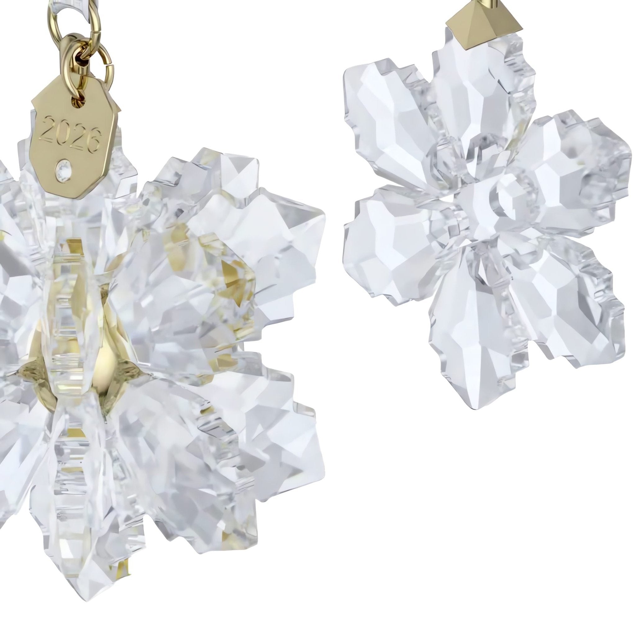 Annual Edition 3D Ornament Set 2026 -Swarovski