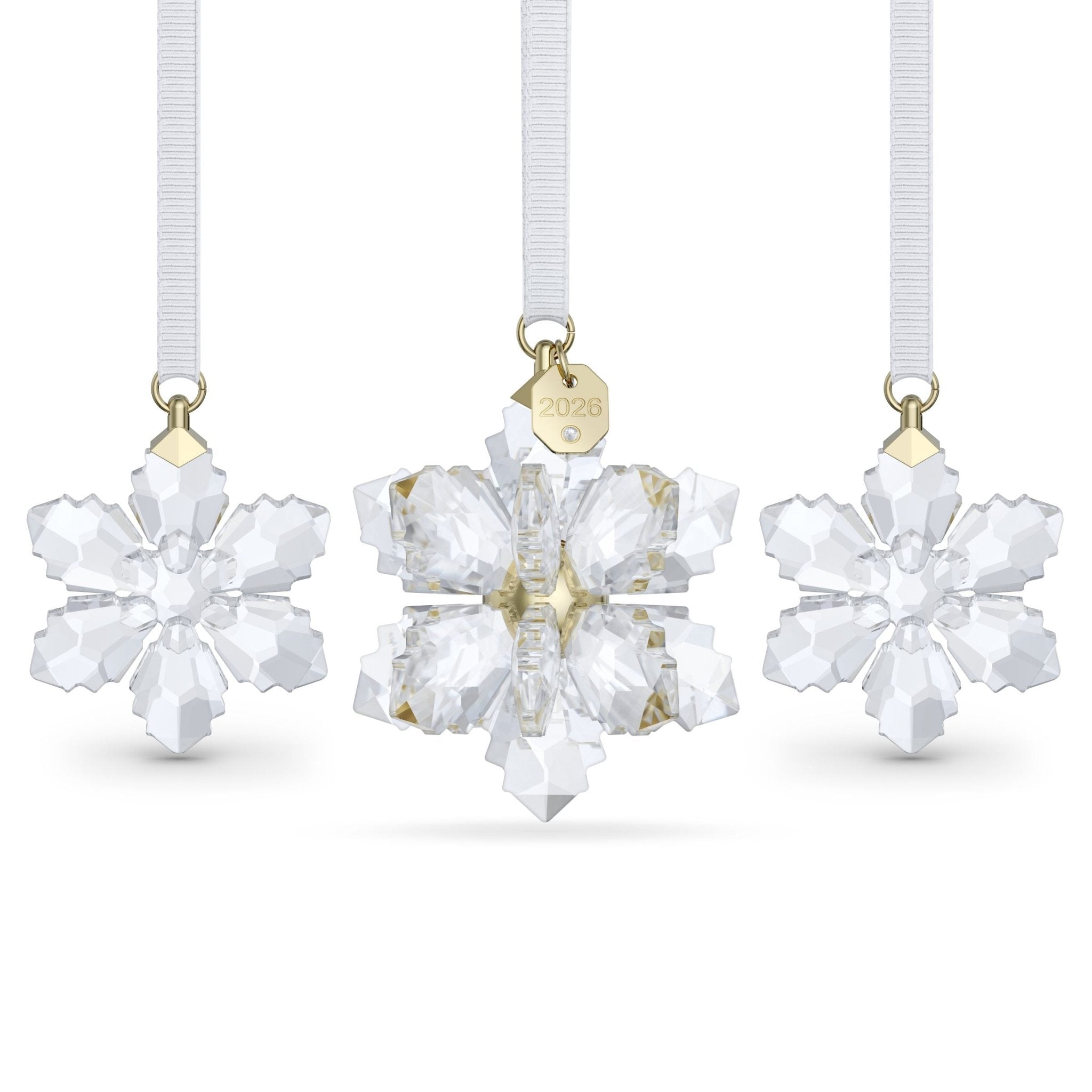 Annual Edition 3D Ornament Set 2026 -Swarovski