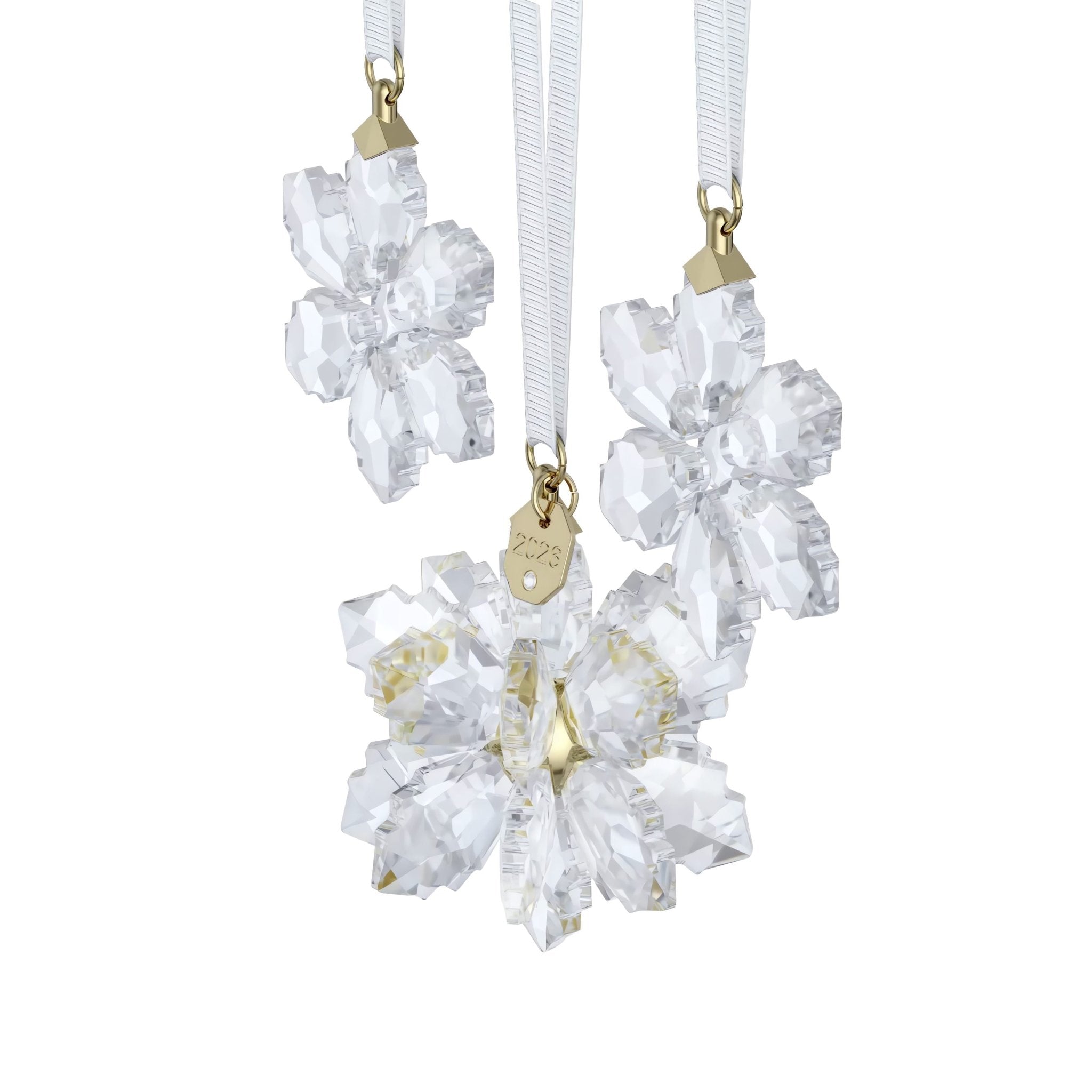 Annual Edition 3D Ornament Set 2026 -Swarovski