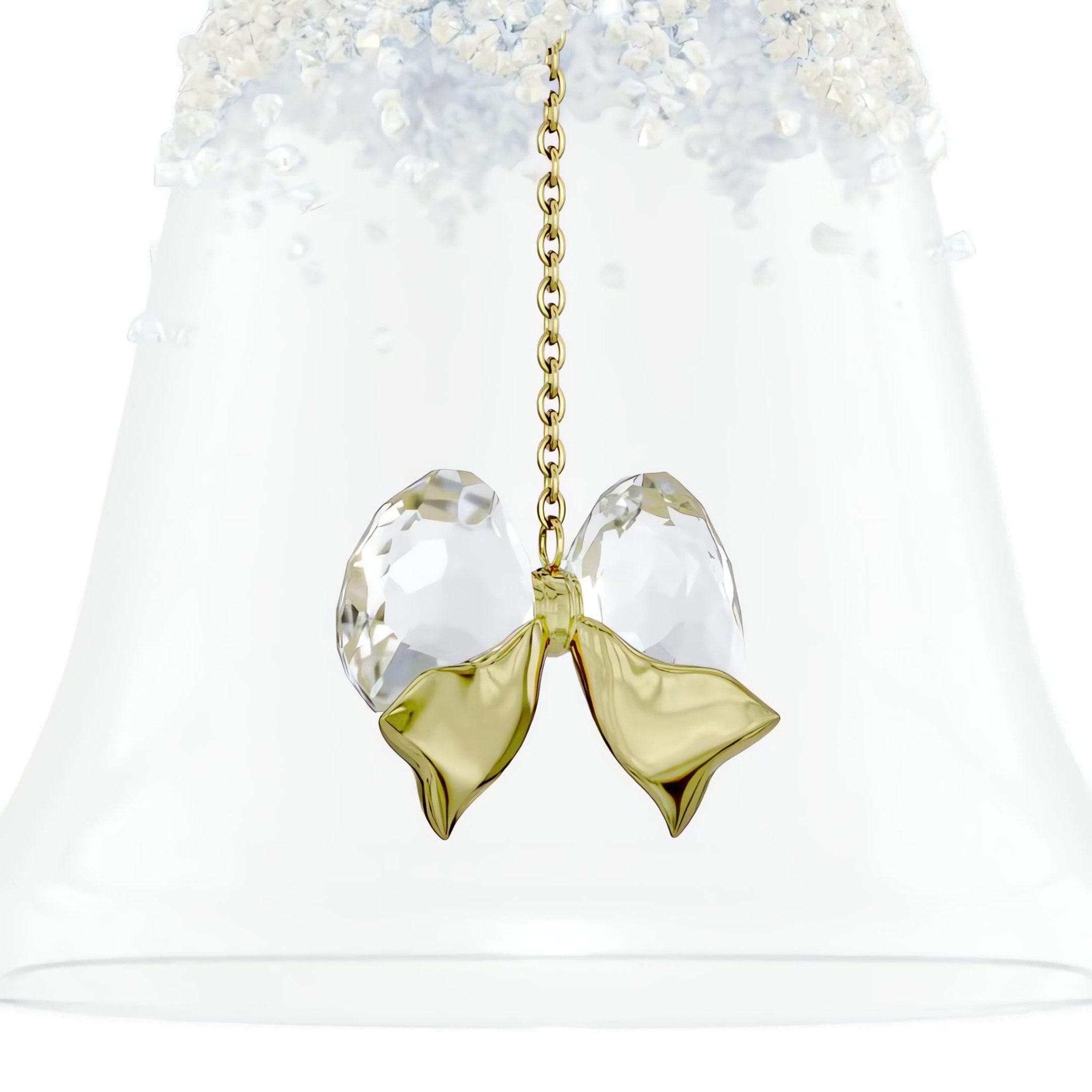 Annual Edition Bell Ornament 2026 -Swarovski