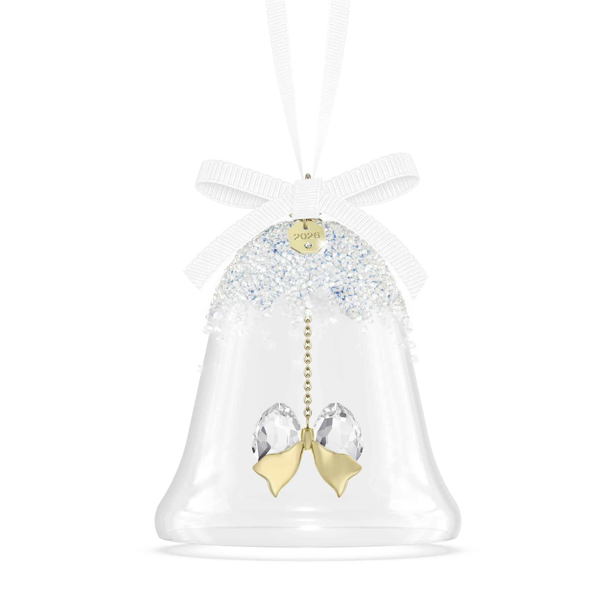Annual Edition Bell Ornament 2026 -Swarovski