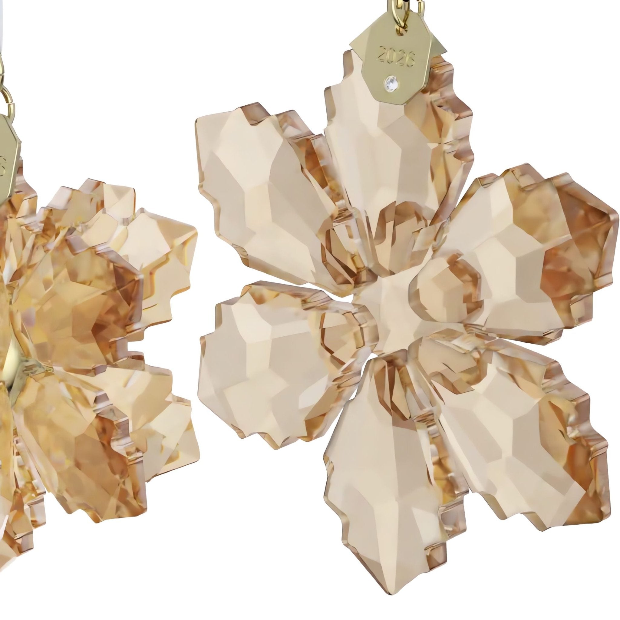 Annual Edition Festive 3D Ornament Set 2026 -Swarovski