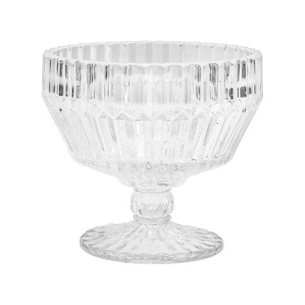 ARCHIE Footed Bowl 11cm Clear Set of 6 -United Tables