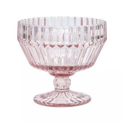 ARCHIE Footed Bowl 11cm Pink Set of 6 -United Tables