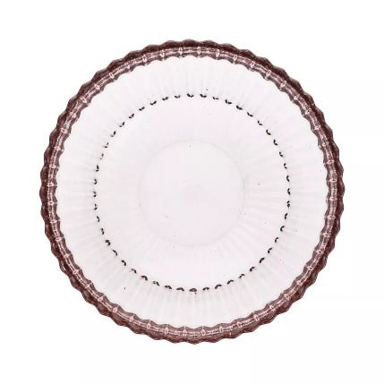 ARCHIE Glass Bowl 16cm Pink Set of 4 -United Tables