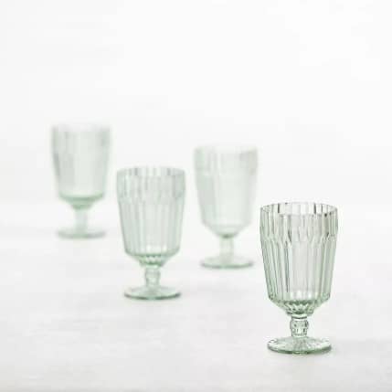 ARCHIE Glass Sage 420ml Set of 6 -United Tables