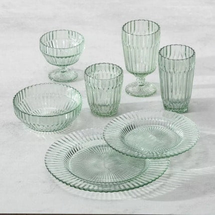 ARCHIE Longdrink Sage 440ml Set of 6 -United Tables