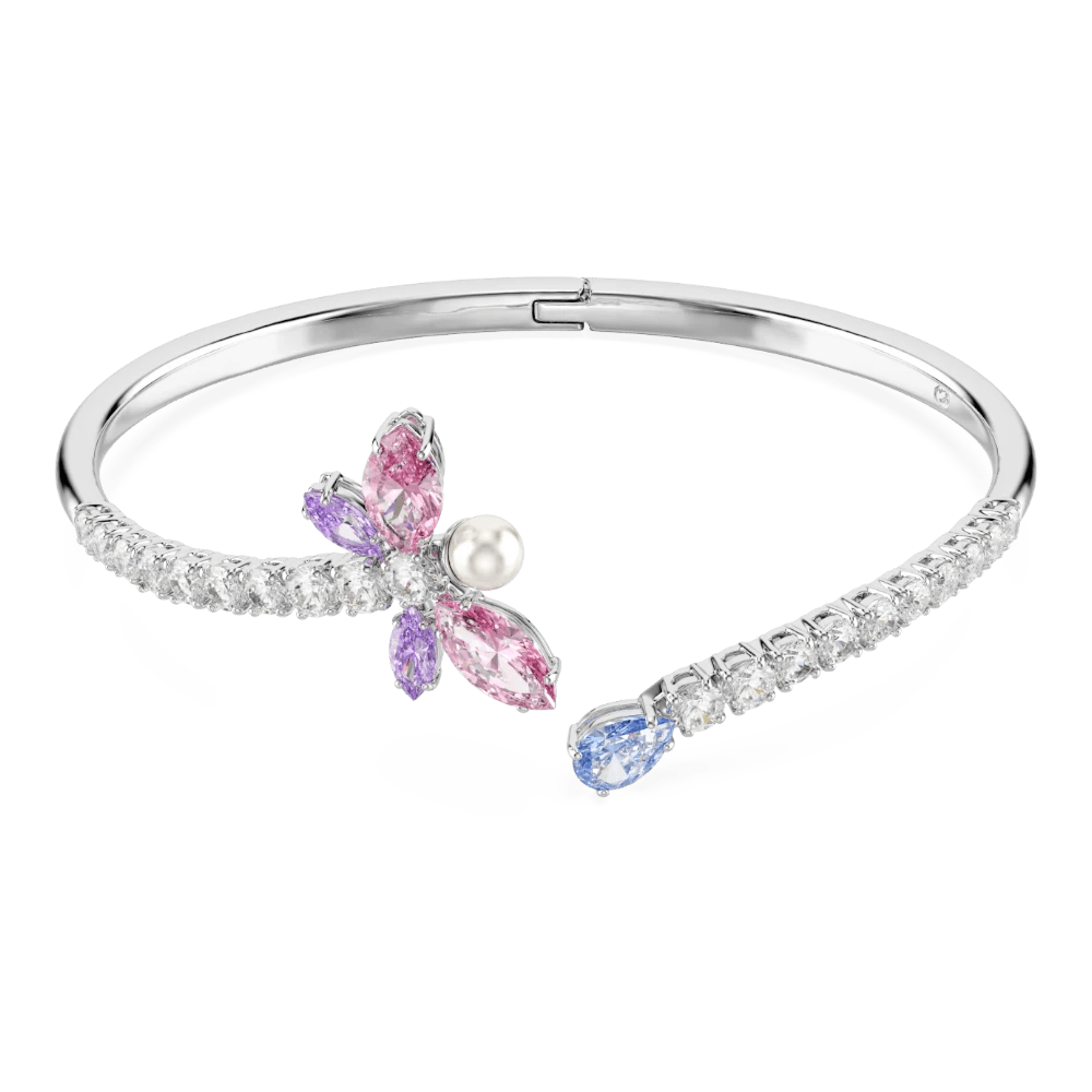 Ariana Grande x Swarovski bangle, Mixed cuts, Dragonfly