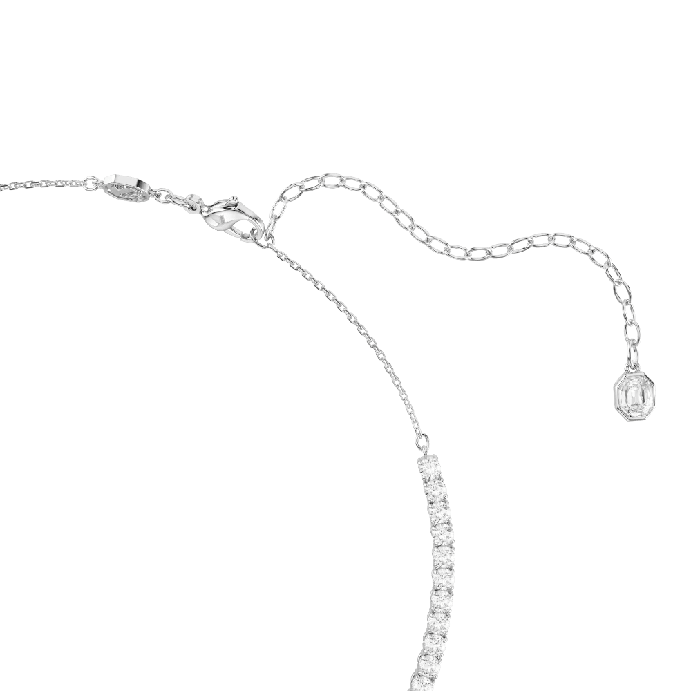 Ariana Grande x Swarovski necklace, Mixed cuts, Dragonfly, Multicolored, Rhodium plated -Swarovski